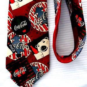 COCA-COLA Necktie